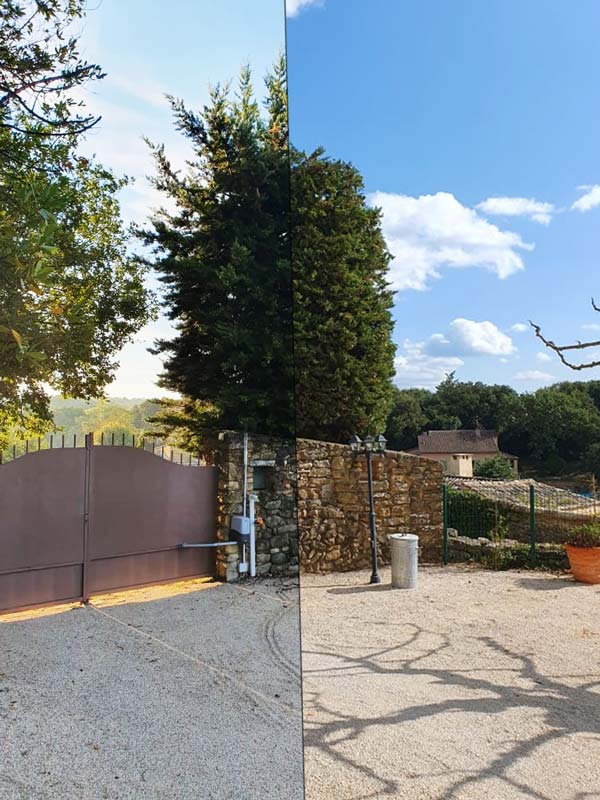 Espace piscines et jardins : entretien d'arbres