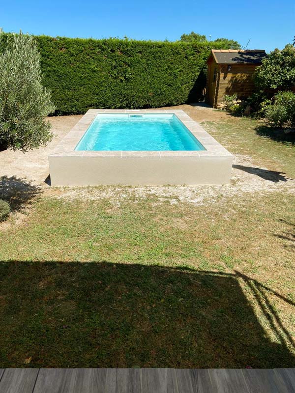 Création d&rsquo;une piscine apéro à Orsan